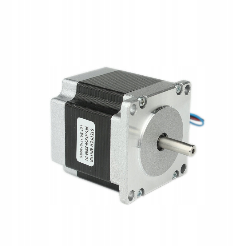 JK57HS56-2804 Krokový motor NEMA23 2,4V 12,8 kg/cm Kongmotor