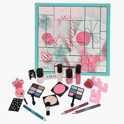 Адвент-календарь Zmile Cosmetics Sweet as Candy, 24 сюрприза для макияжа