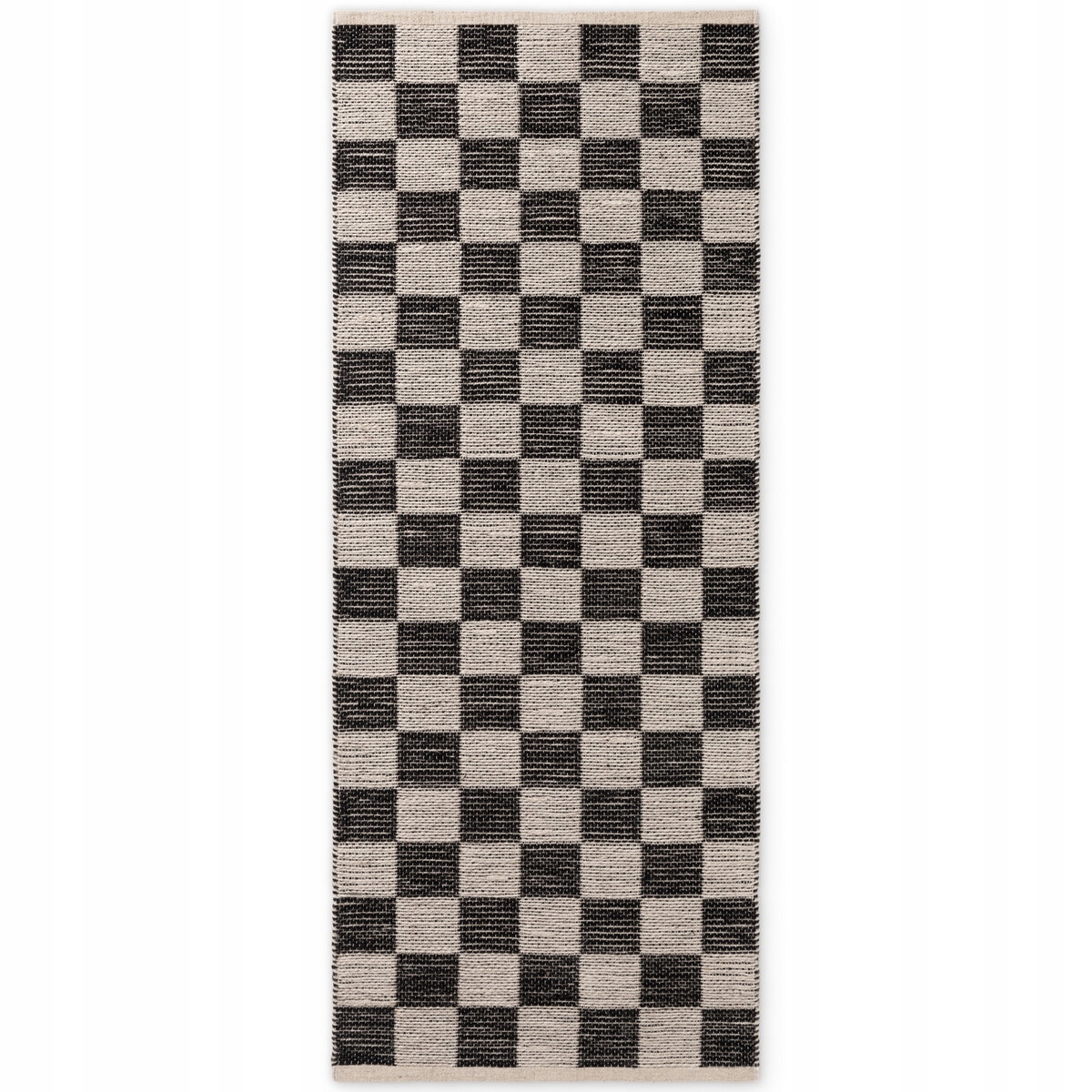 80x300 Behúň Handloom 106333 Rex White Black