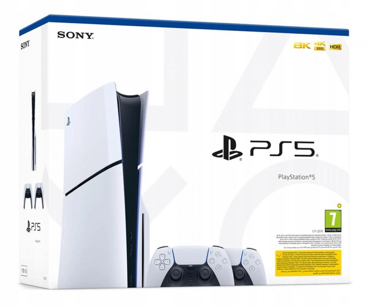 Konzola Playstation 5 Digital D Dualsense White