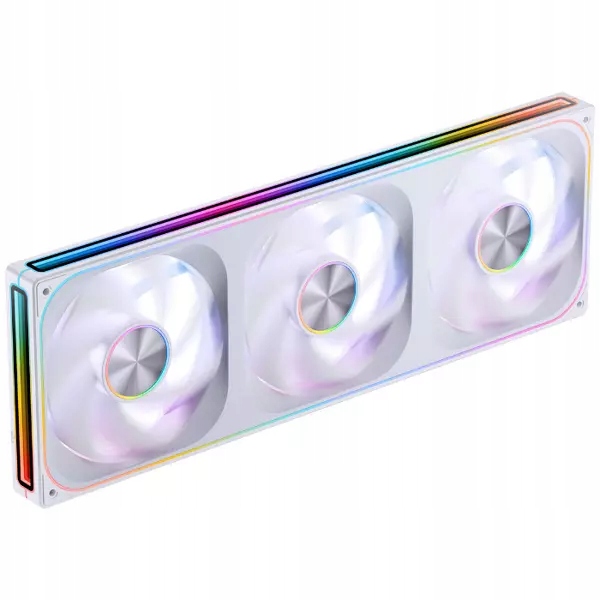 Wentylatory Jonsbo ZA-420 White Pwm Argb (3x140mm 420mm)