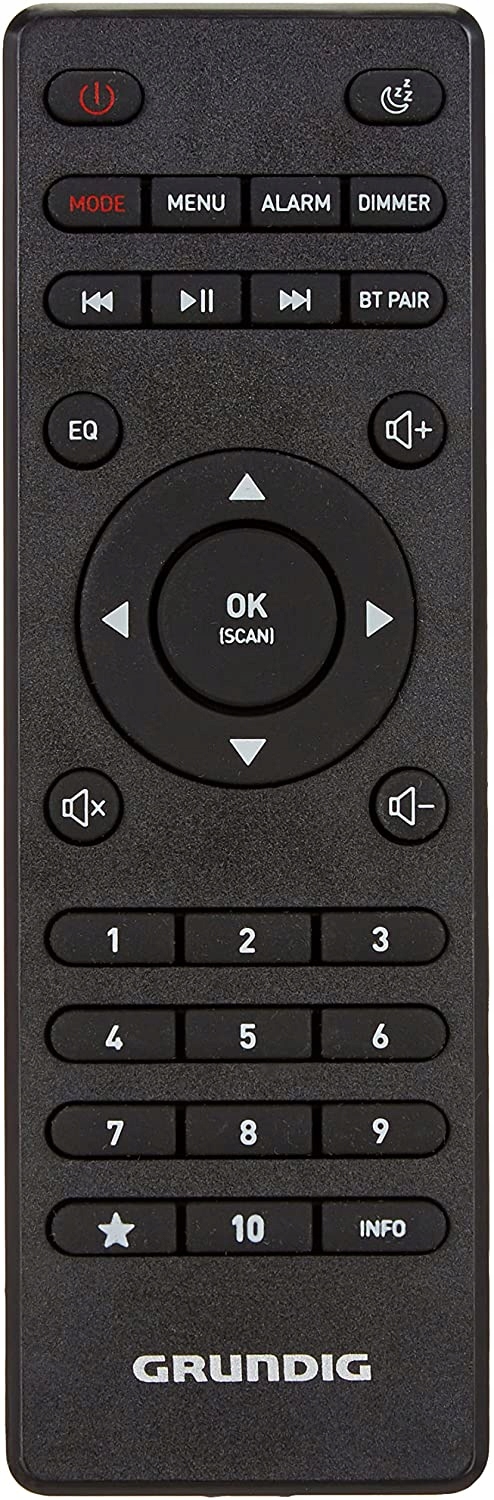 Radio sieciowe DAB+, FM Grundig DTR 4500 Model DTR 4500