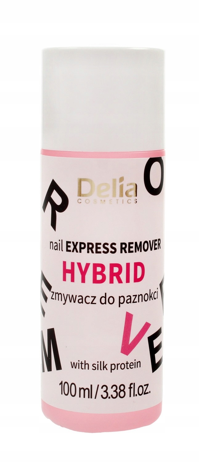 Delia Cosmetics Zmywacz do lakieru hybrydowego ace