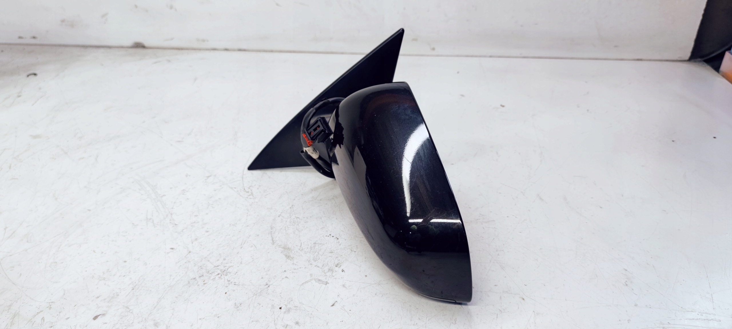 mirror left AUDI A6 C6 LZ9W 9 PIN EUROPA