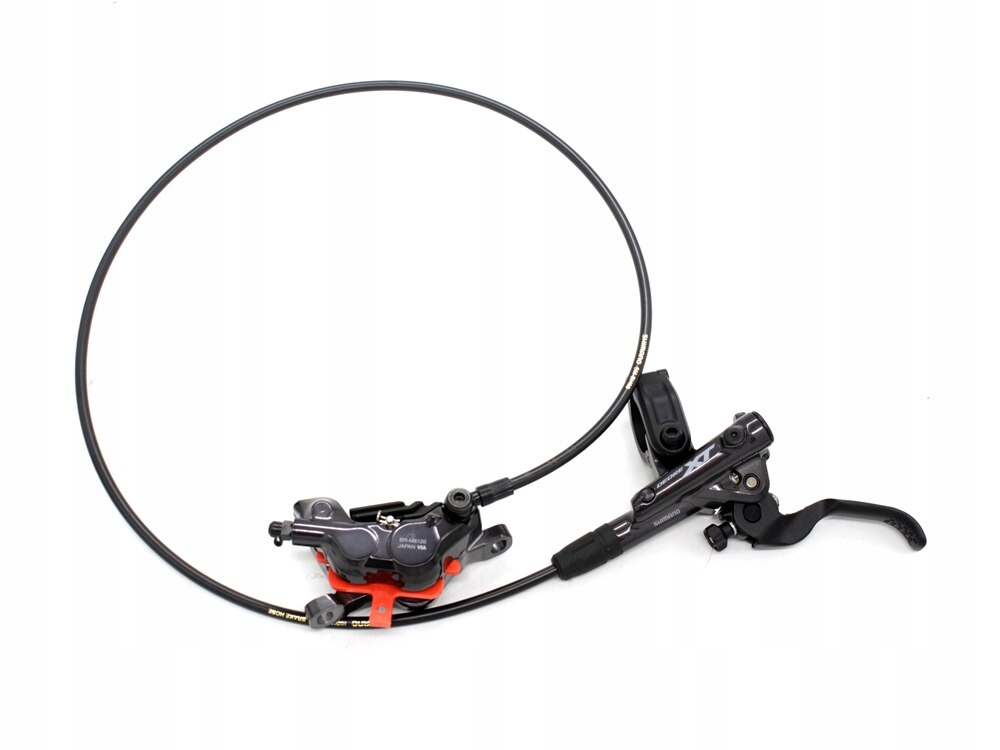 Přední brzda Shimano Deore Xt BR-M8120 100 cm N04C kovová, 4 pístky.
