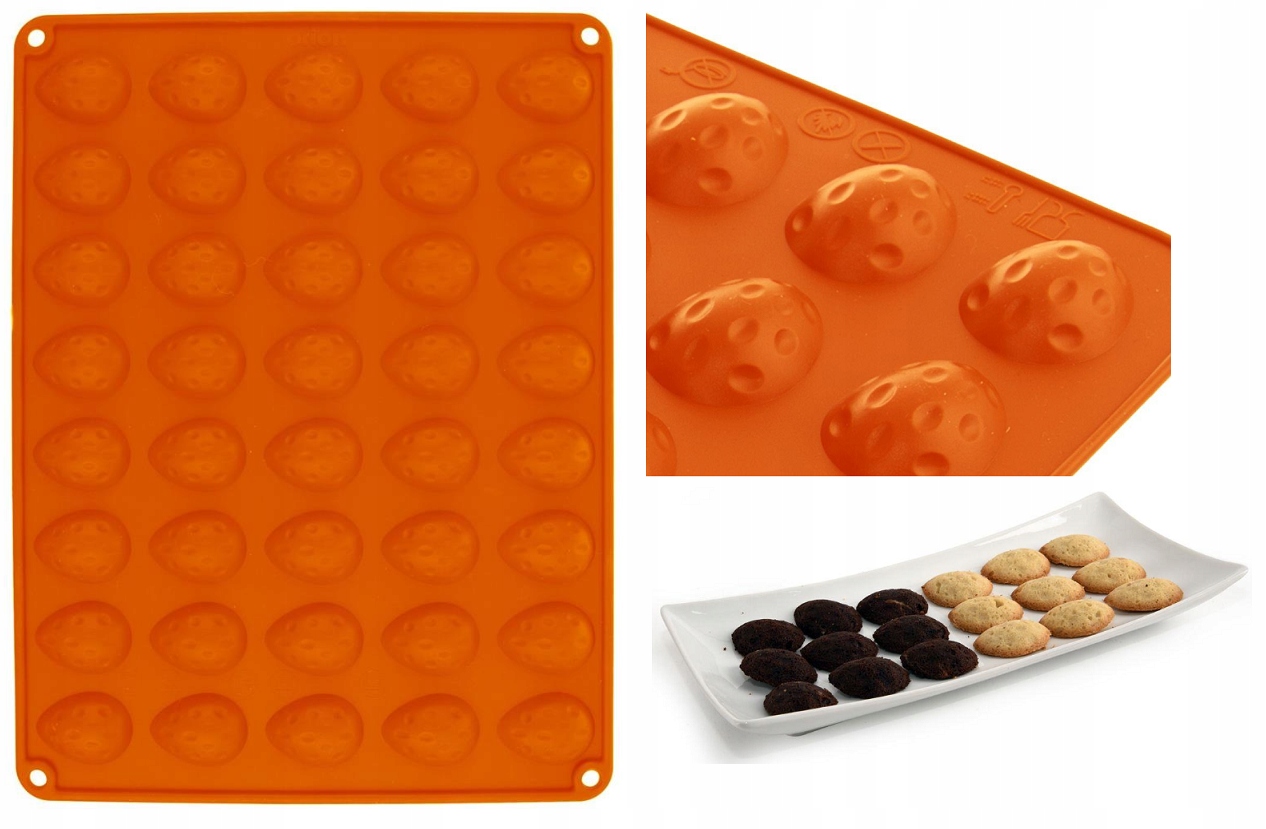 

Forma Silikonowa Pralin Ciastek Orzeszków Orzech