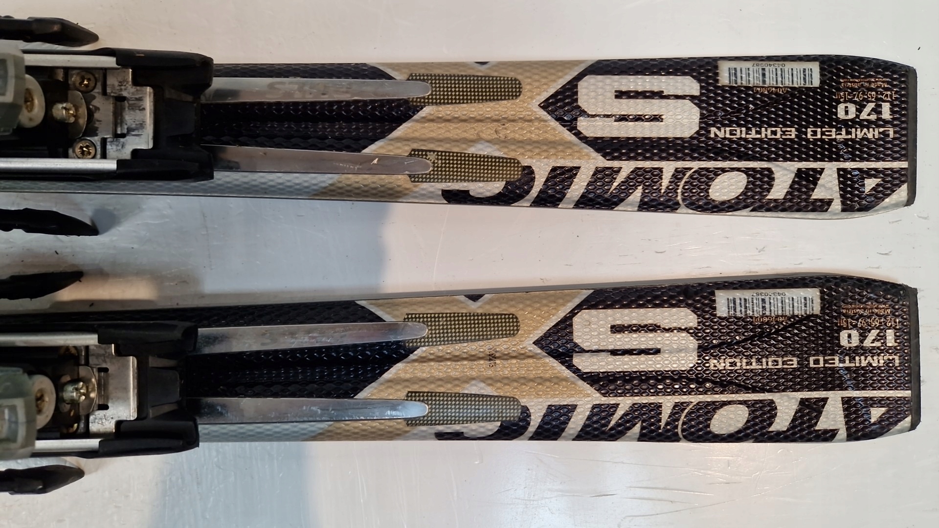 アトミック　SUPERCROSS SL 170cm Narty ATOMIC SUPERCROSS S dł. 170 cm - 17930094544 - Allegro