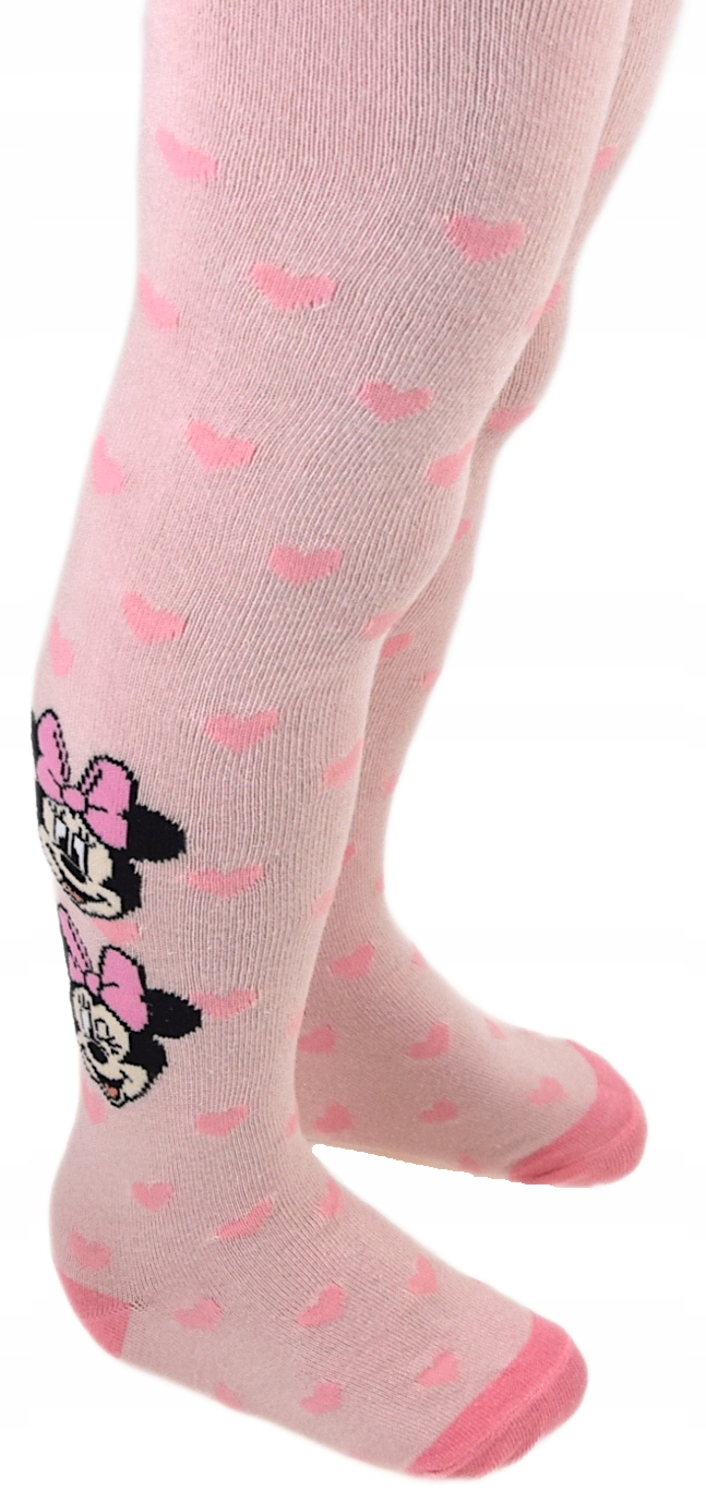 

Rajstopy Rajtuzy Myszka Minnie Serca 104/110