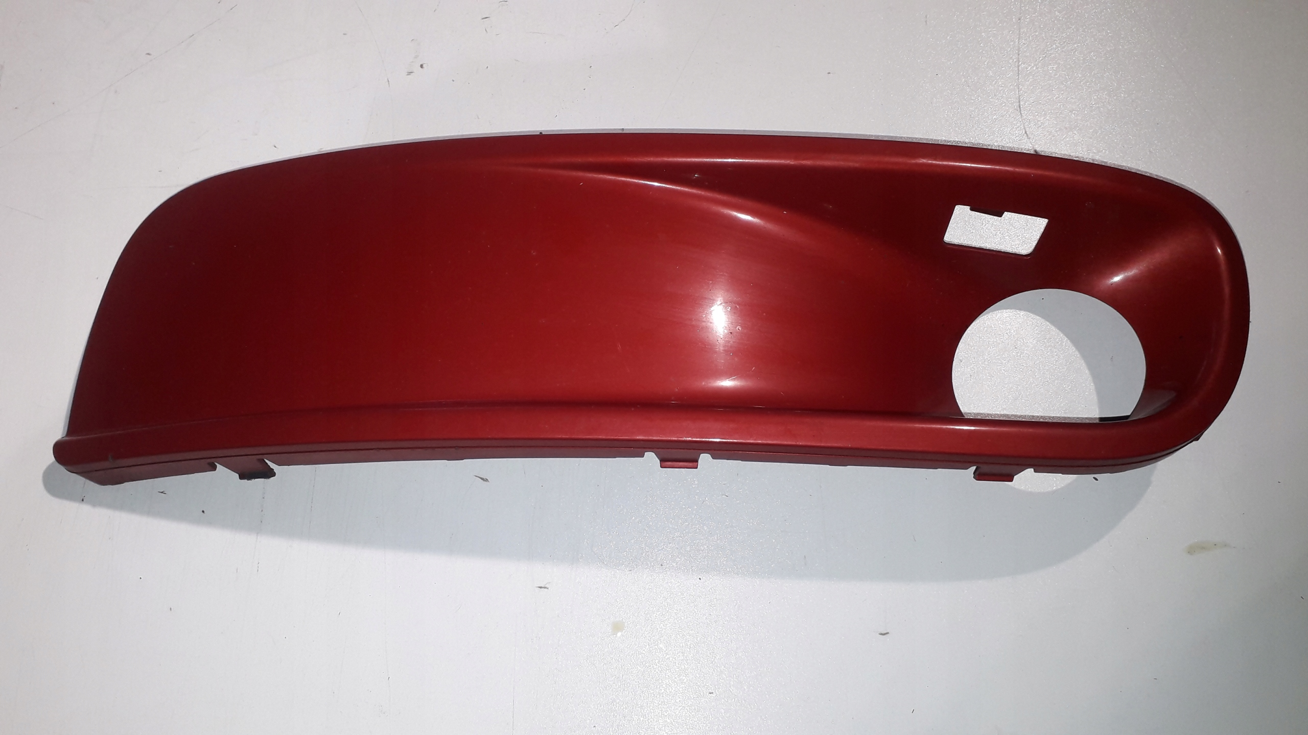 LÜFTUNGSGITTER DER STOSSSTANGE LINKS VW T5 7H5807489