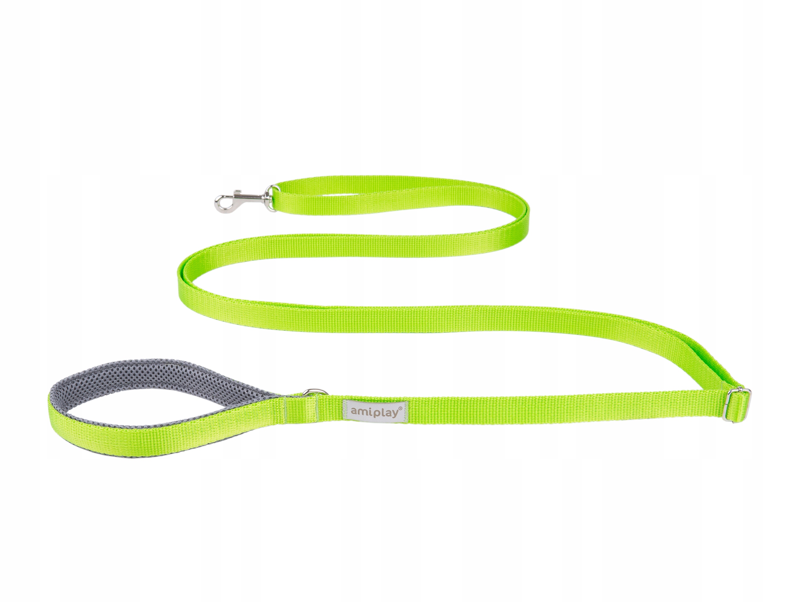

amiplay Smycz regulowana Easy Fix Samba XL Zielona