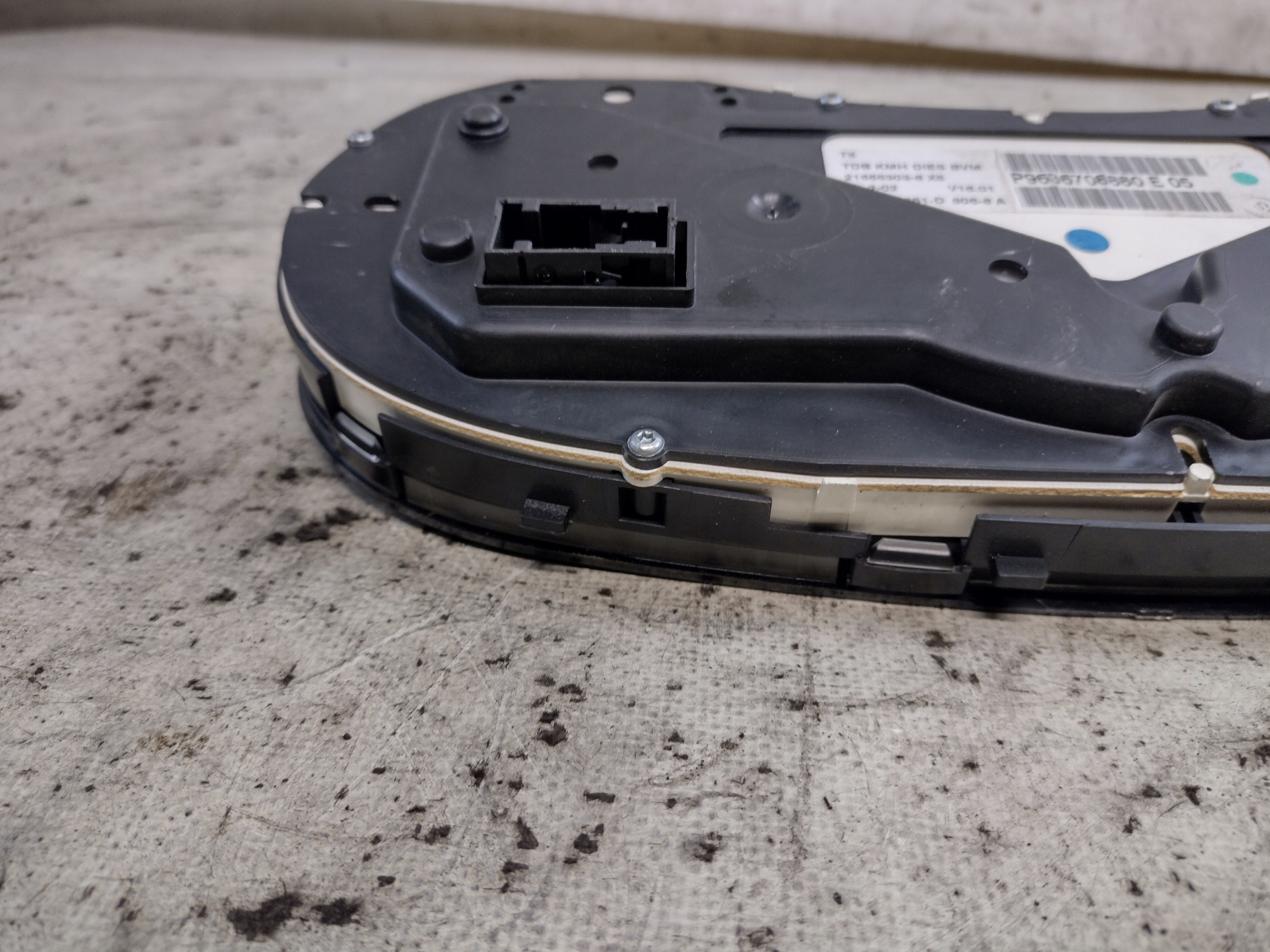 dials dials Peugeot 307 2,0HDI P9636708880E