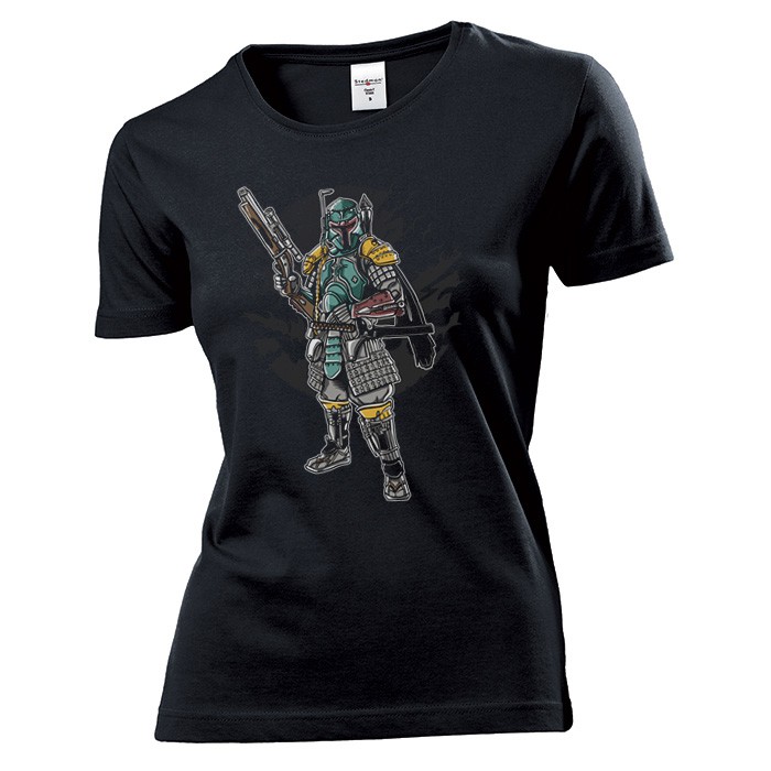 

Koszulka damska Boba Fett Samurai c L