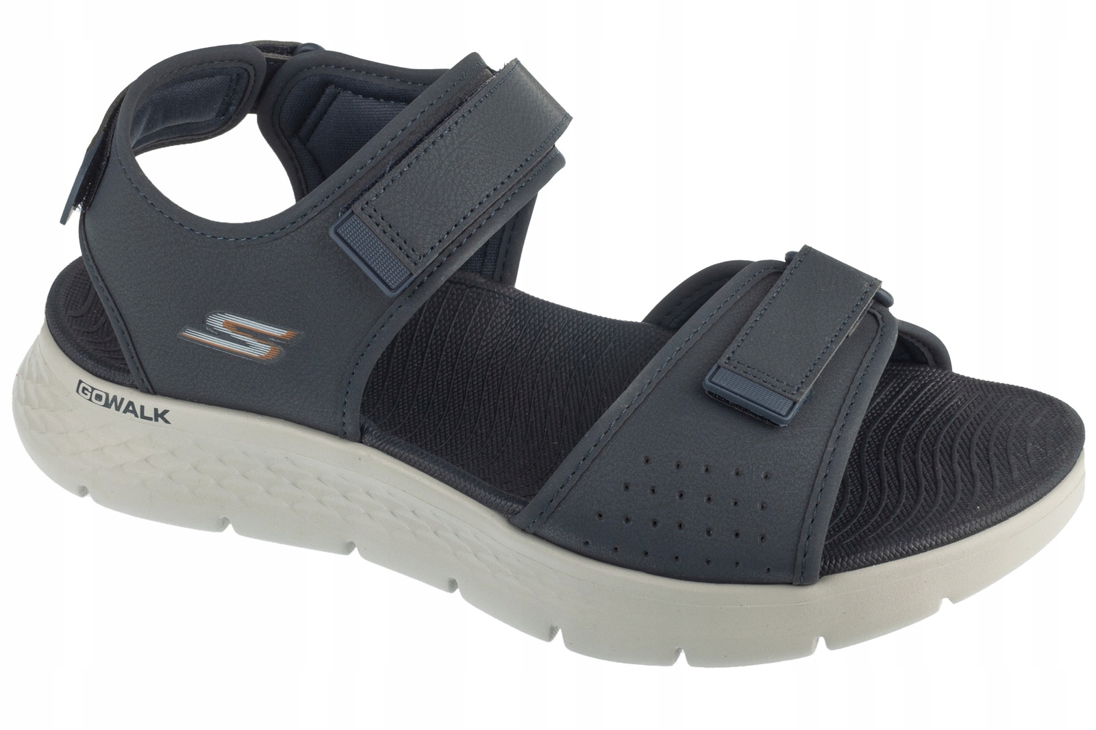Skechers Go Walk Flex Sandal Antigua Beach [46] Pánské sandály, tkanina G
