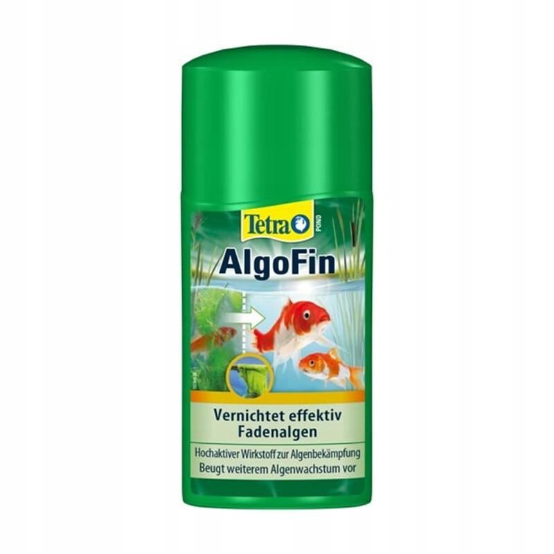 

Tetra Pond Algofin 250ml Na Glony Nitkowate