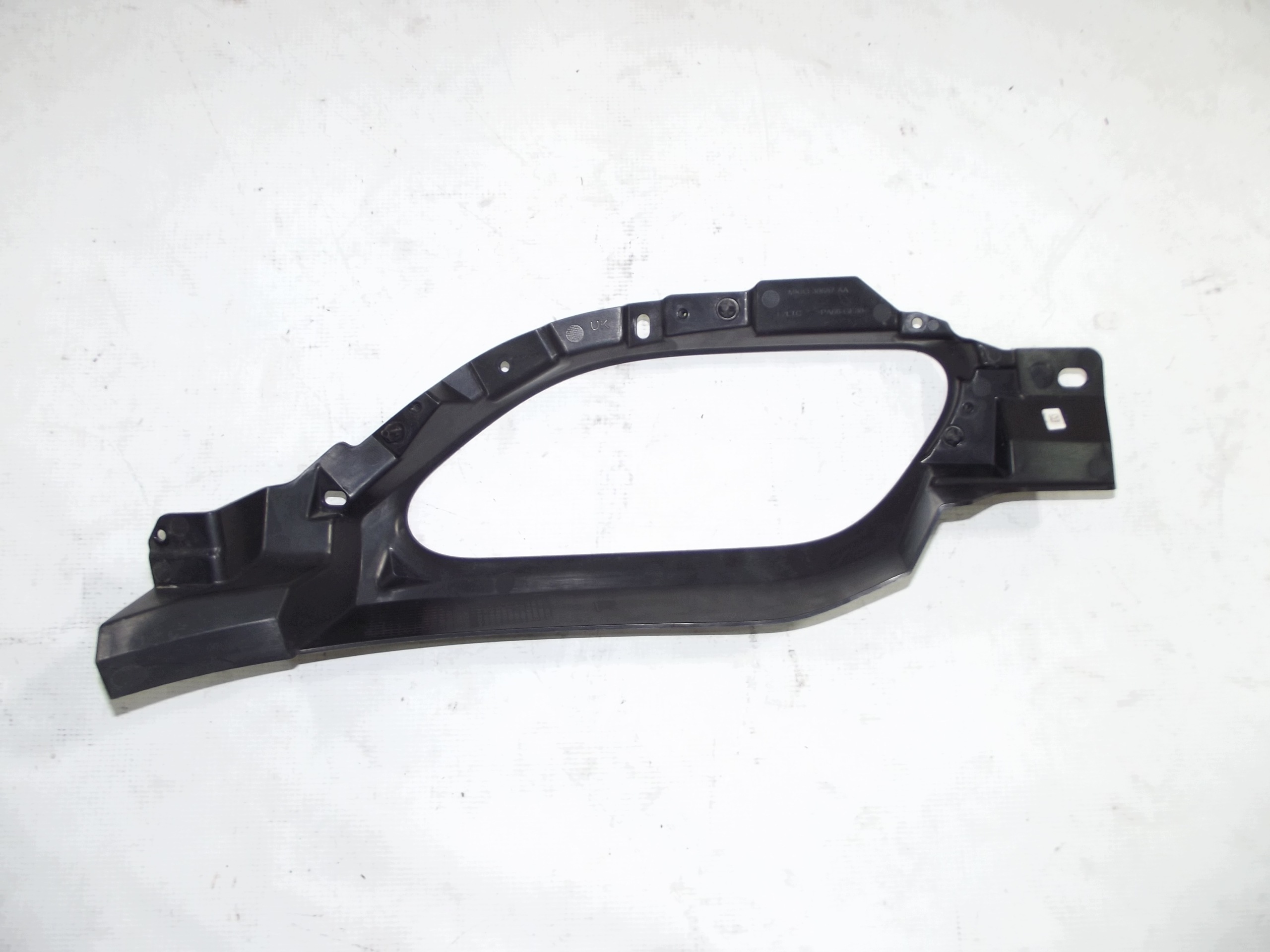 Jaguar F Pace Lift bumper bracket right rear part MK83-39687-AA