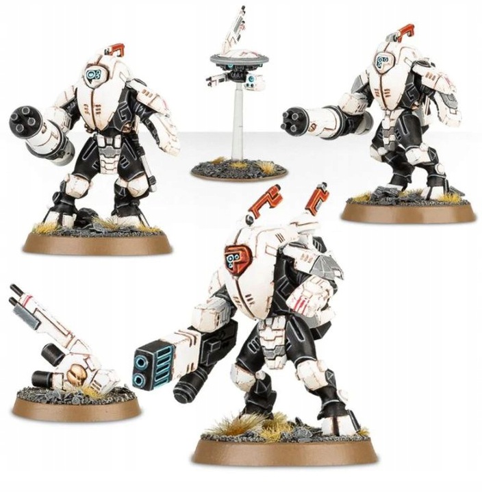 Warhammer 40000 Tau Empire Stealth Battlesuits System Warhammer 40000