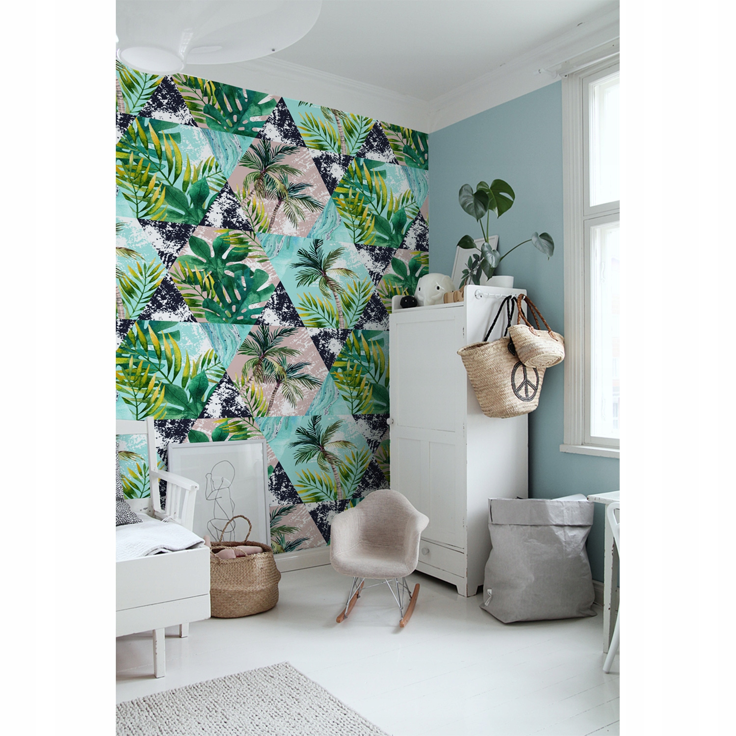 

Fototapeta Nowoczesny powiew egzotyki 290x290 cm