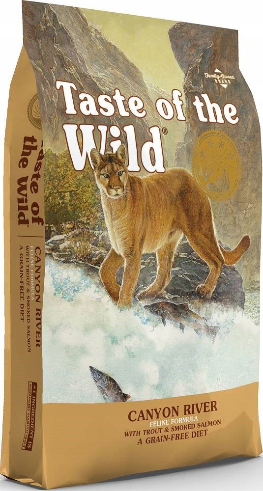 Taste Of The Wild Canyon River Feline Formula 6,6 kg