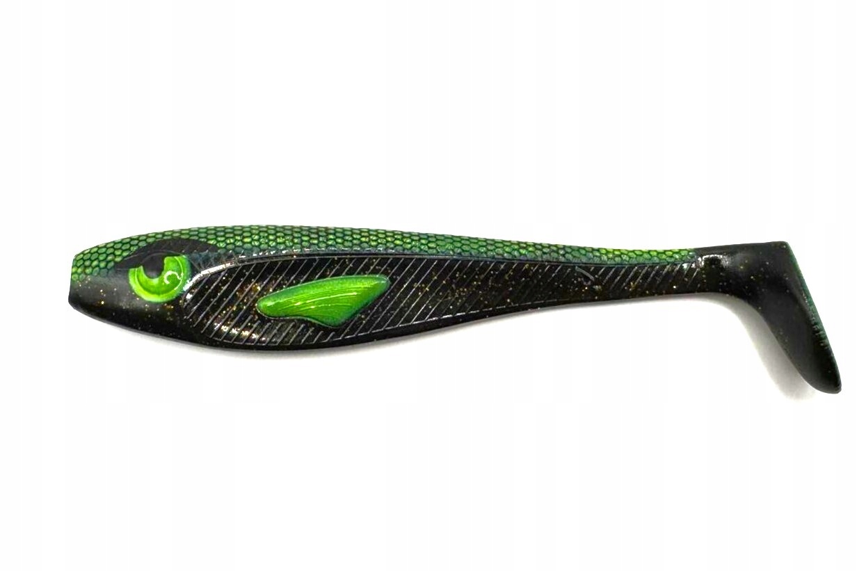 Rocky Slim 17cm black alien 1 szt. Great Fish