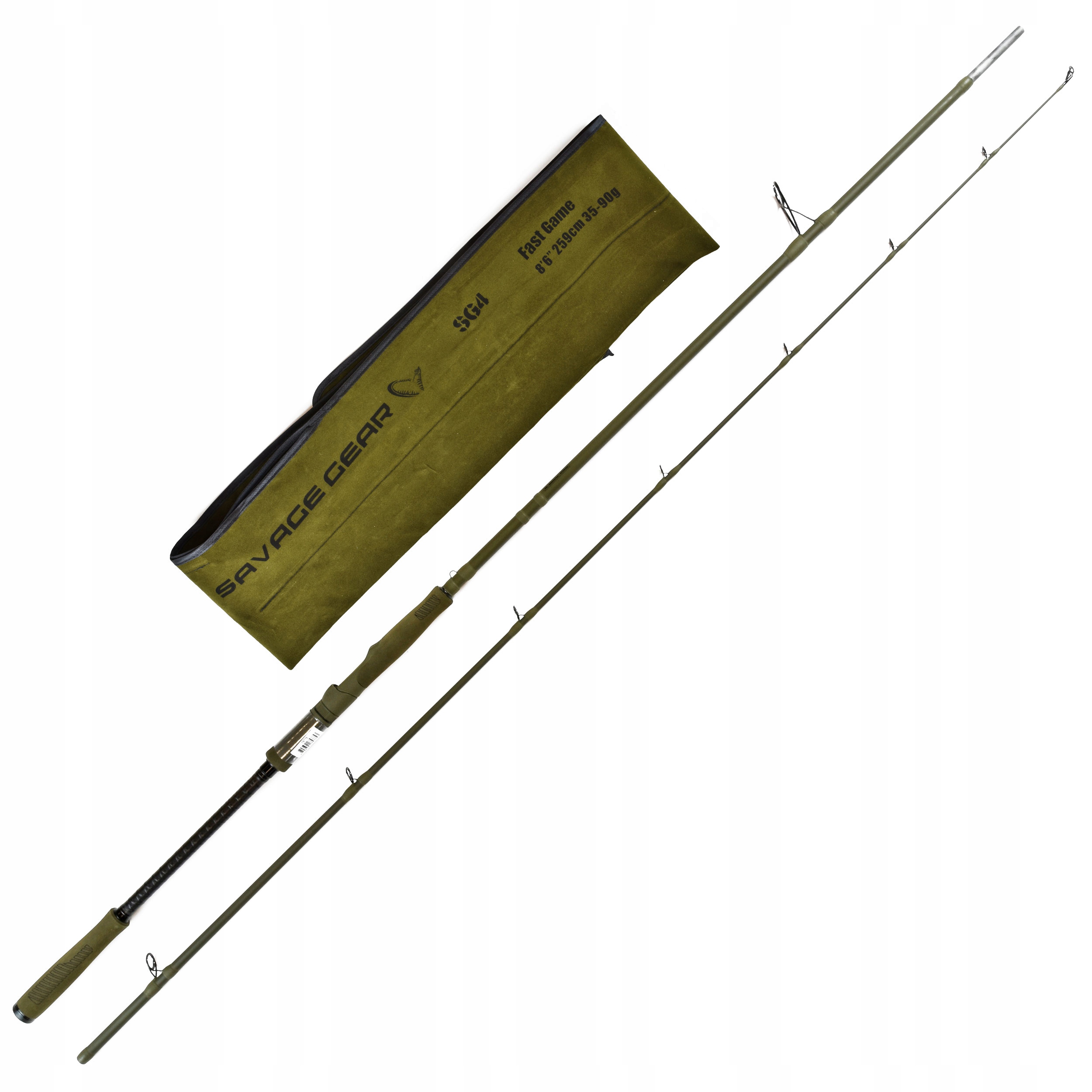 Wędka spinningowa Savage Gear SG4 Fast Game 2.59m 35-90g