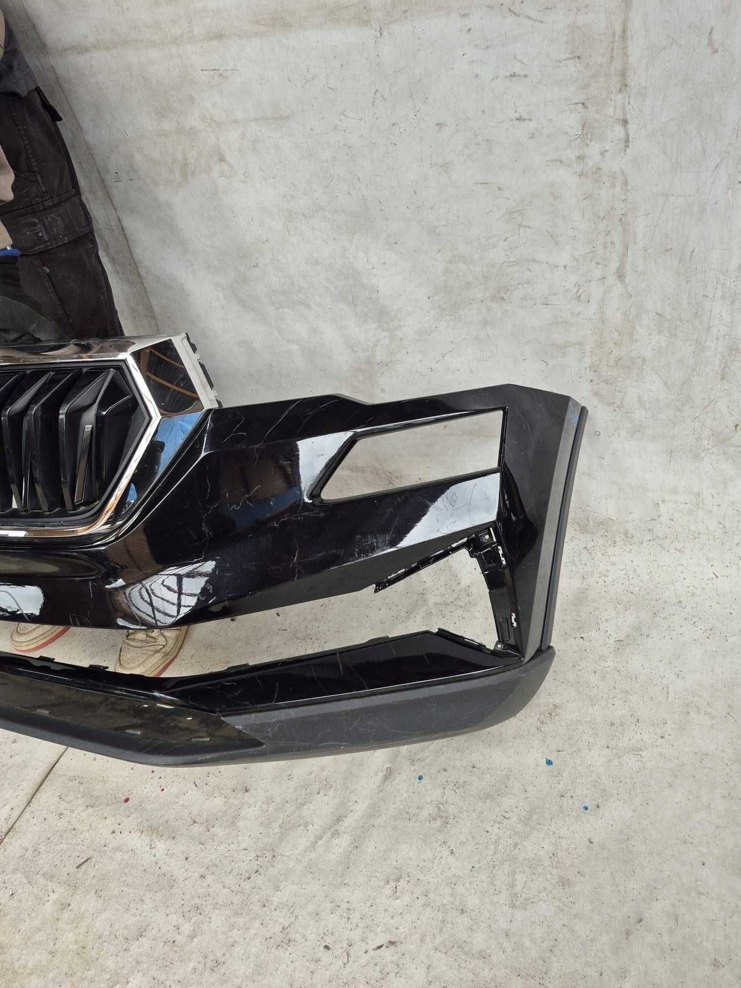 SKODA KAROQ 57A LIFT 21- bumper front front