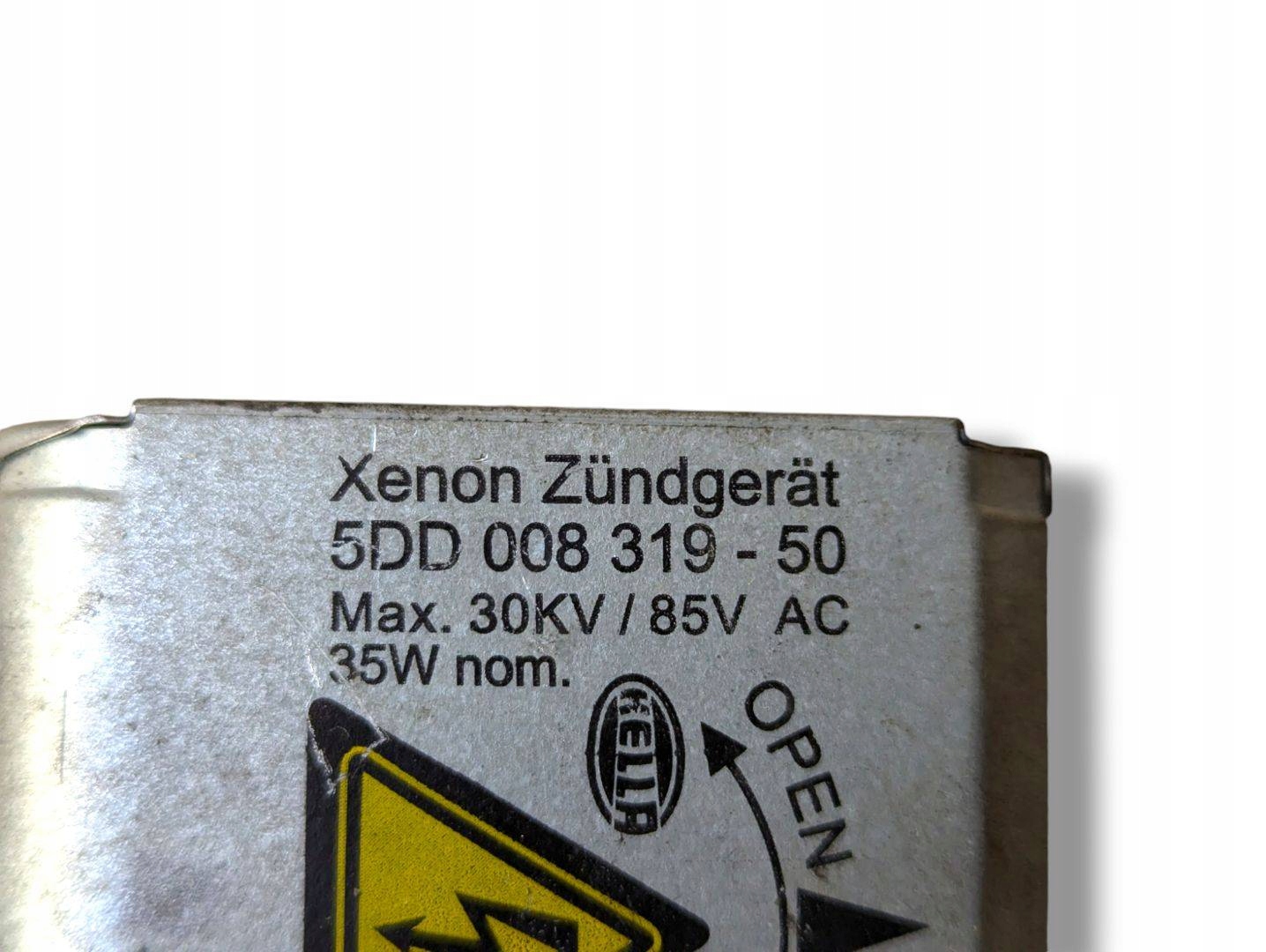 Starter xenon Audi A8 D3 2004 5DD008319-50
