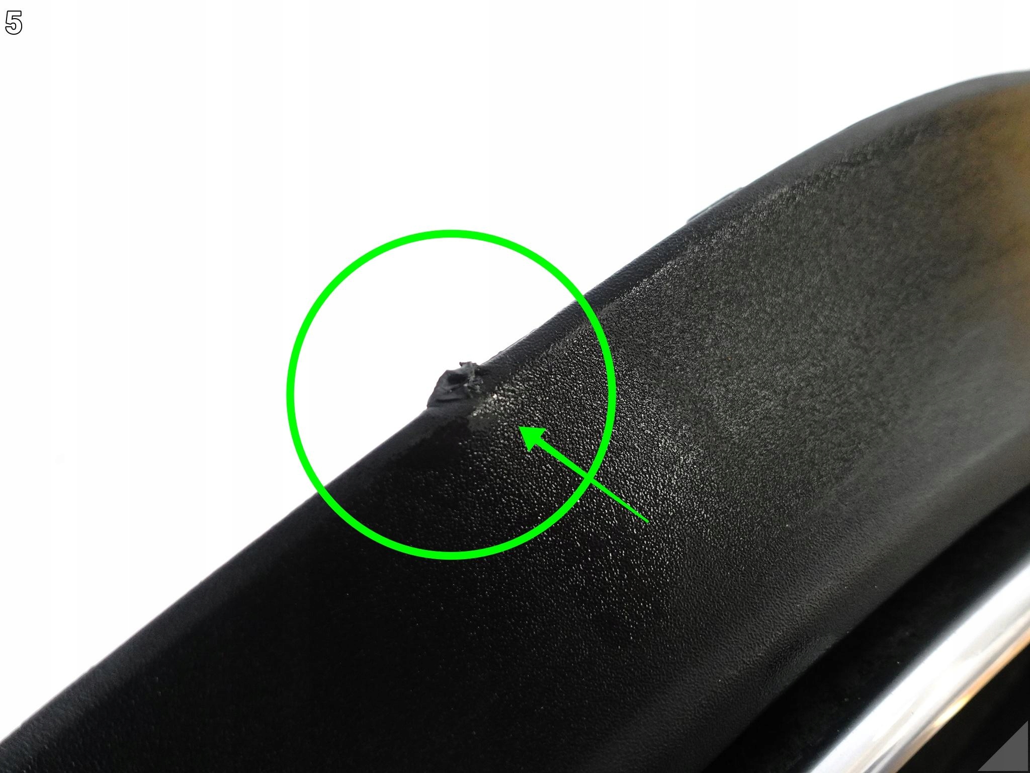 MERCEDES A-KLASA AMG W177 B-KLASA W247 18- SPOILER accessories diffuser rear part