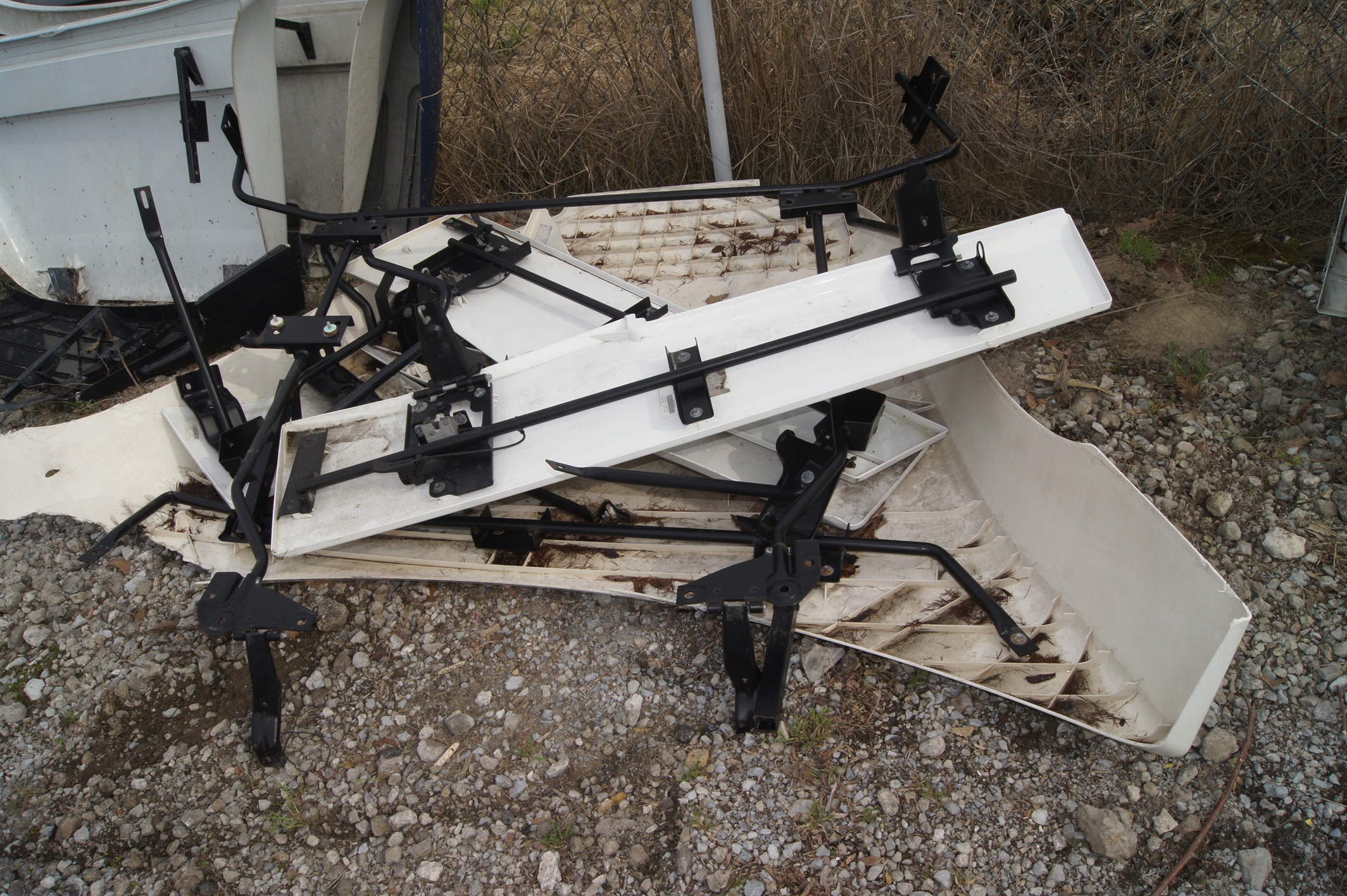 Spojlery owiewki komplet spojlerów Renault gama t range