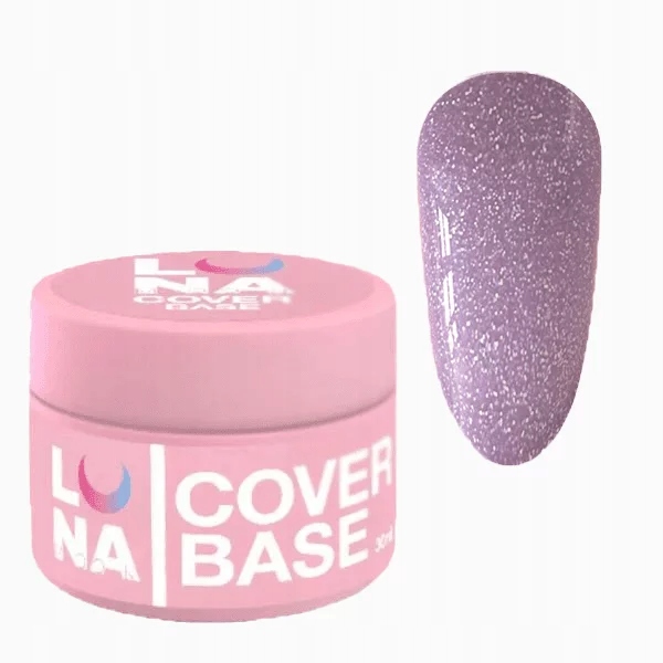 Hybridní báze Lunamoon cover base 10, 30 ml