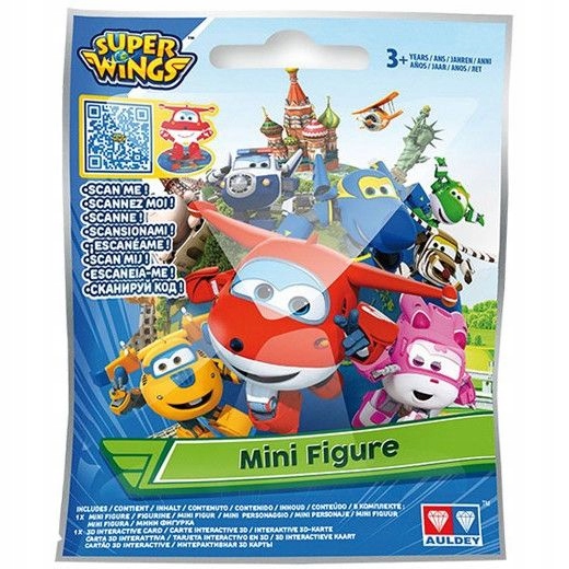 

Wings Mini Figurka niespodzianka saszetka