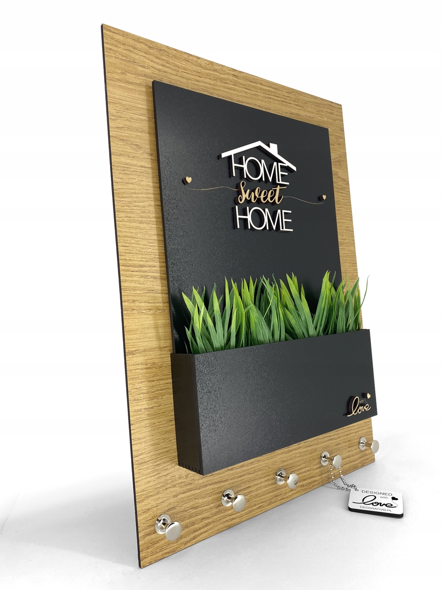 

Wieszak na klucze Home Sweet Home DECOR-310