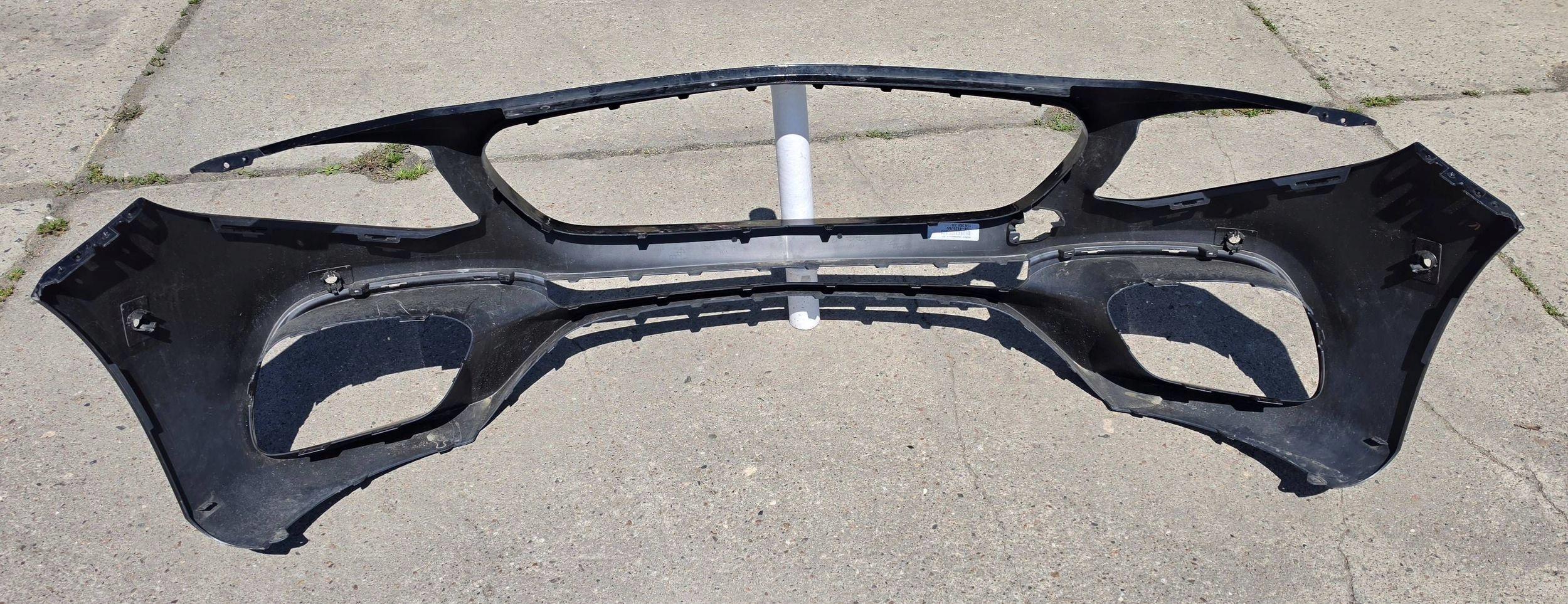 Mercedes E-kl a213 AMG 6.3 63 bumper front before lift 2016-2020