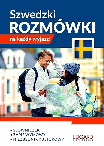 SZWEDZKI. ROZMÓWKI NA KAŻDY WYJAZD