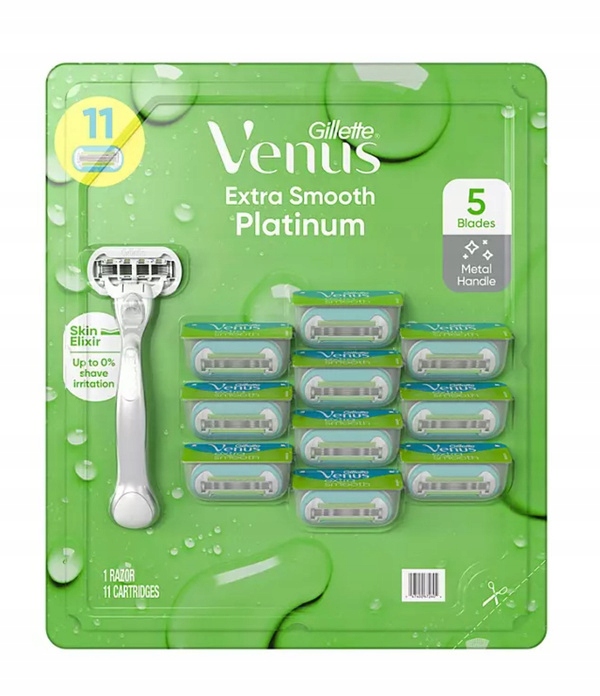 Gillette Venus Extra Smooth Platinum – sada