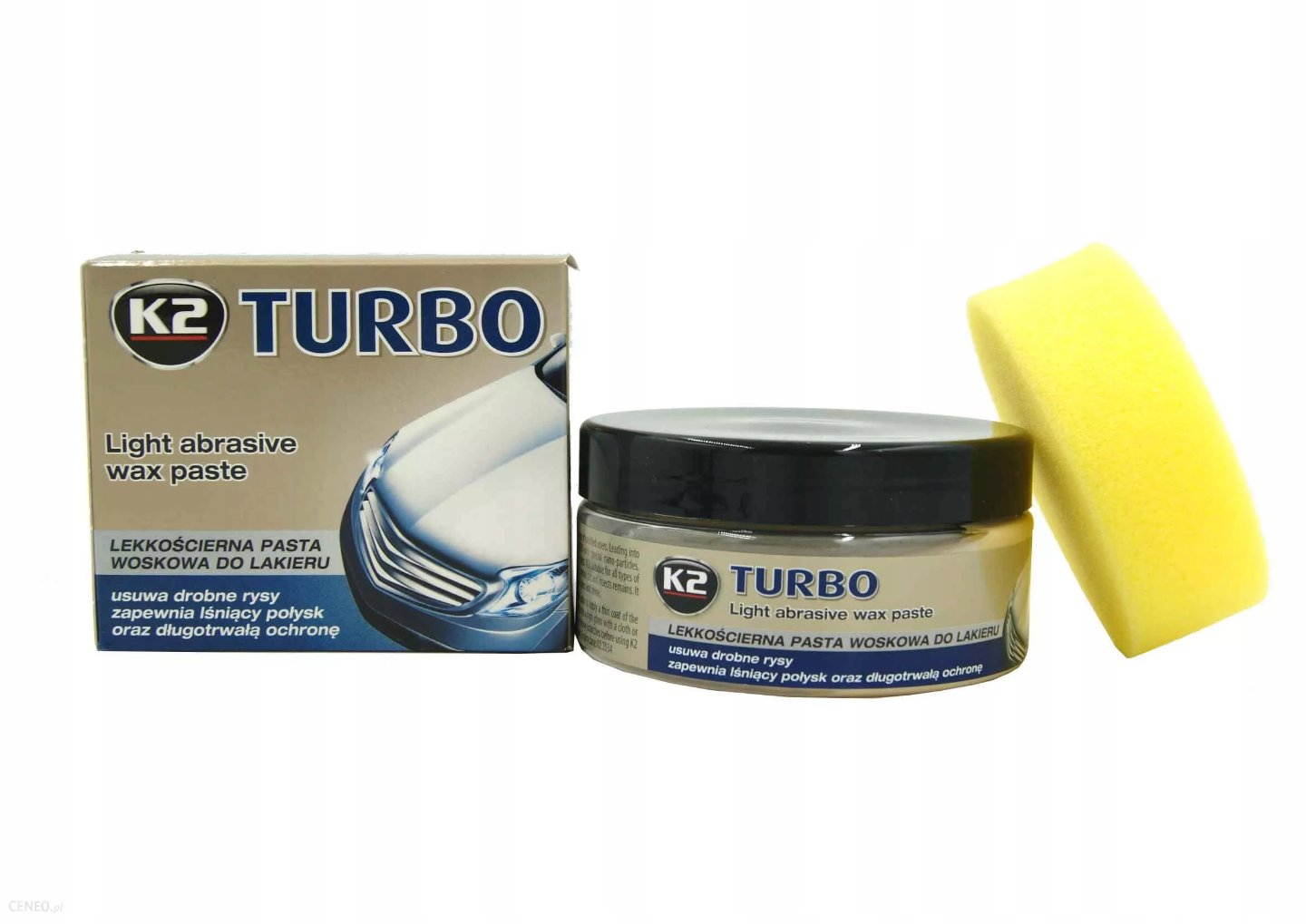 

K2 Turbo Tempo Pasta Polerska Lekkościerna 250g