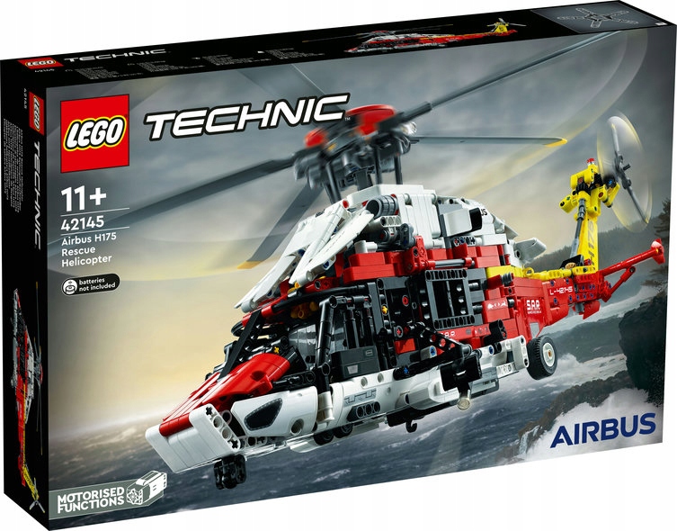 Lego 42145 Technic Záchranářský Vrtulník Airbus 175