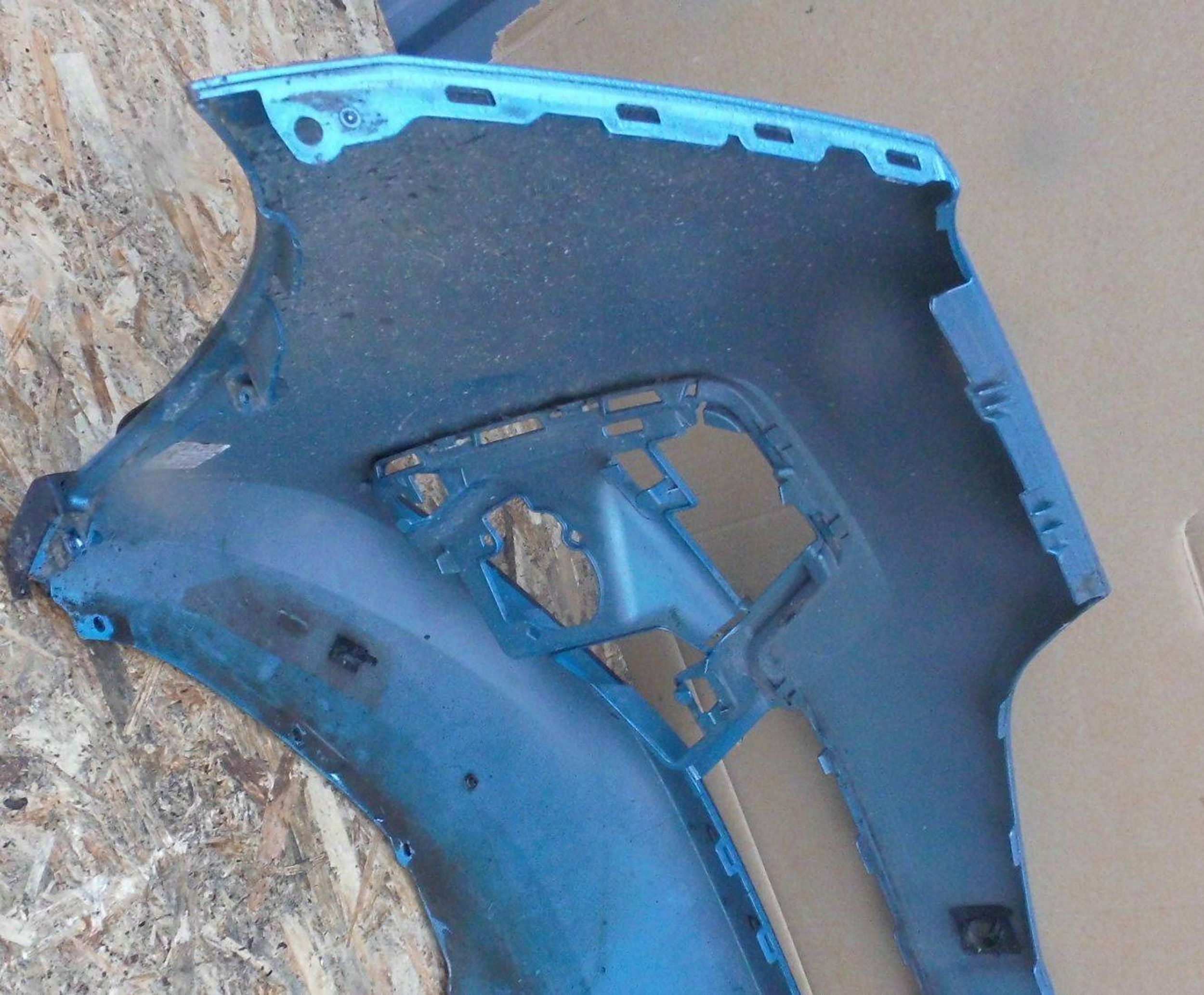 Ford Connect III MK3 2022+ ACTIVE bumper front front LADNY
