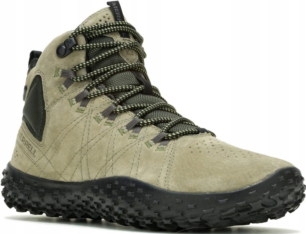 Boty Merrell Wrapt MID Wp J036001 Barefoot trekingové voděodolné 49
