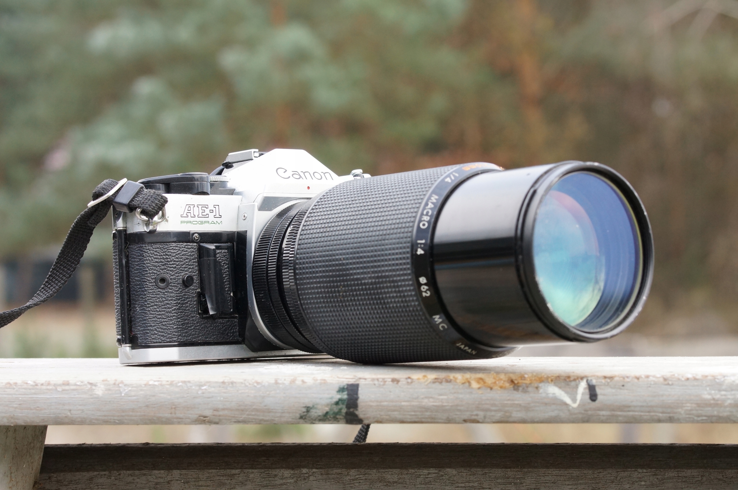 Canon Ae-1 - Niska cena na Allegro
