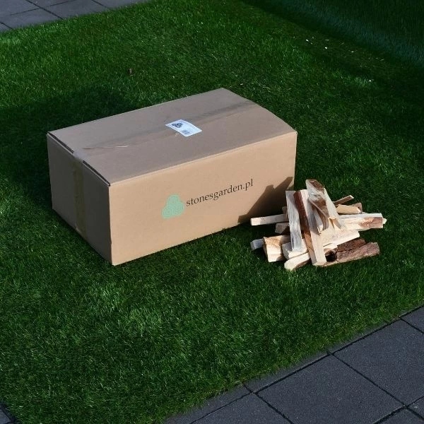 Suszone Drewno Opałowe Rozpałkowe 15 KG Do Pieca Marka Stones Garden