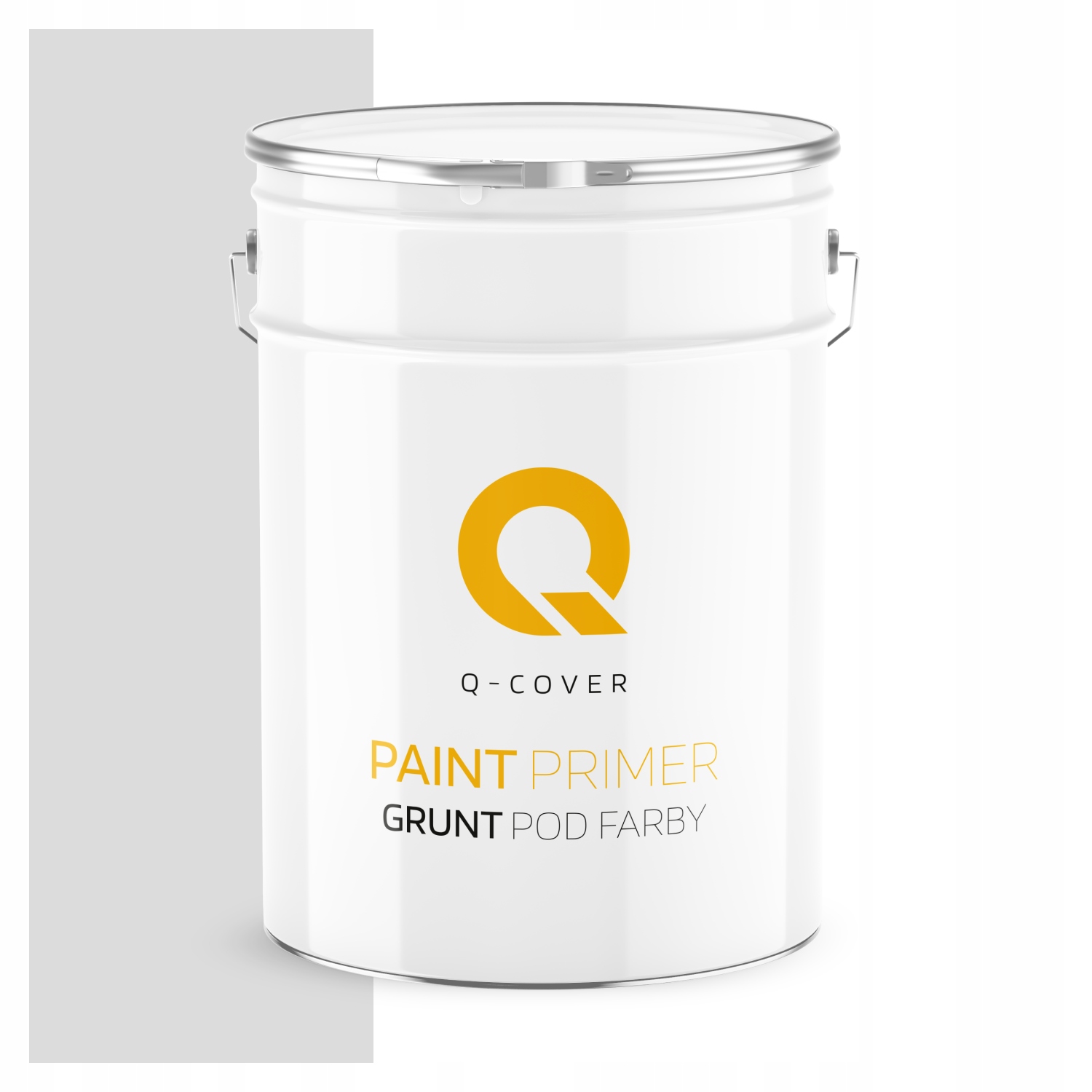 Podkladová Báze Pod Silikonovou Fasádní Barvu 10 L Bílá Rozbitá Na Šedou F251