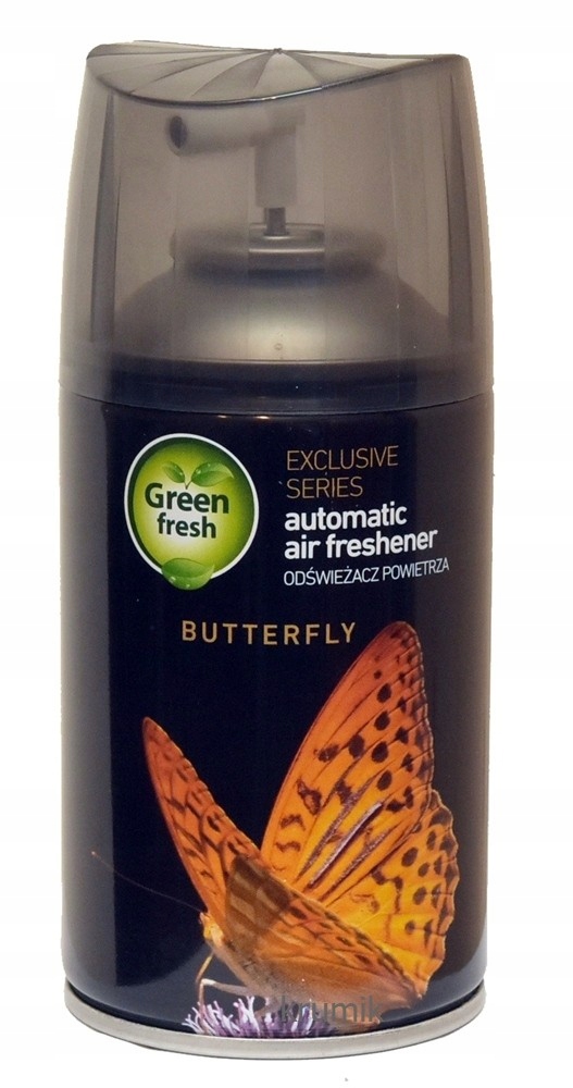 

Odświeżacz powietrza spray Green Fresh 250 ml