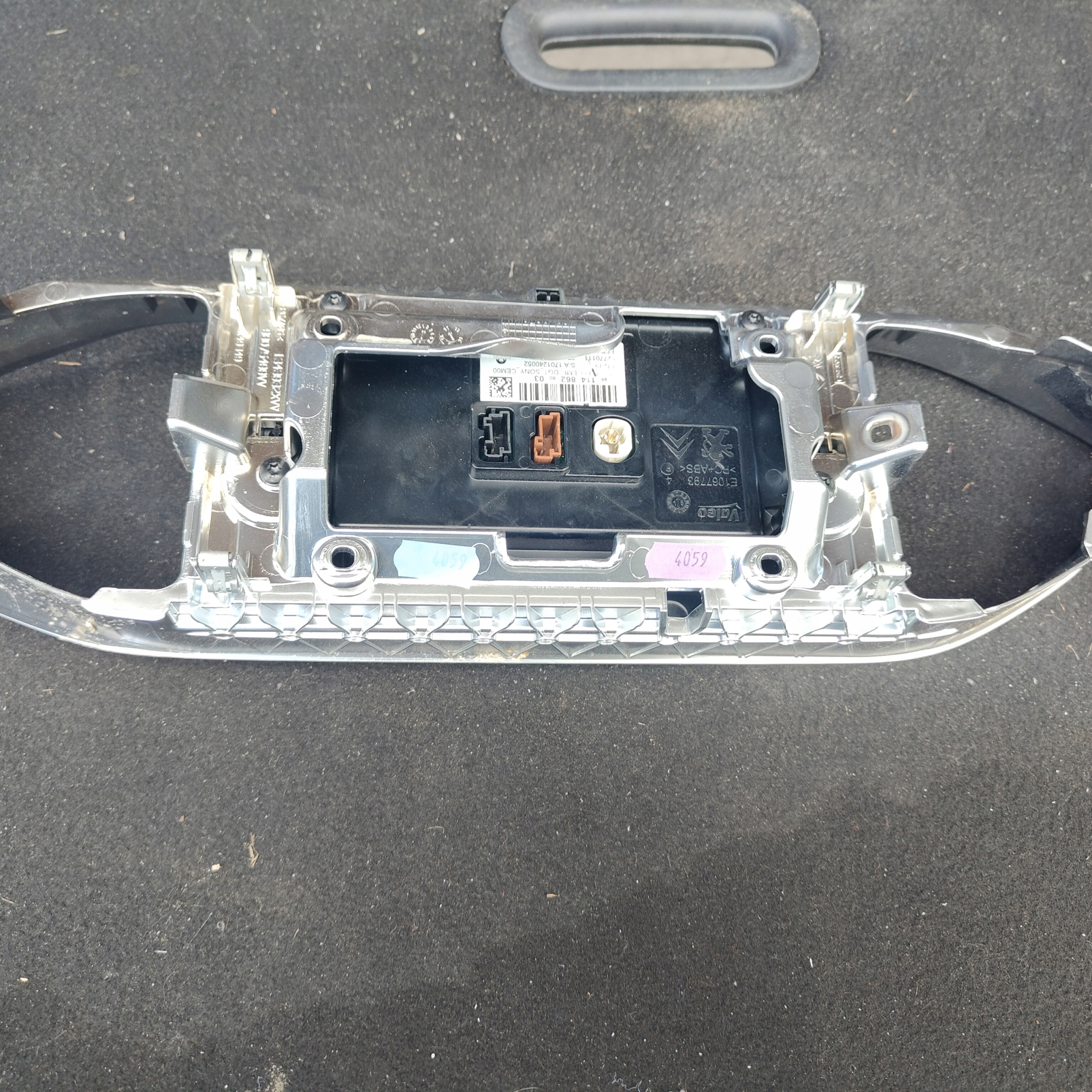 Display PEUGEOT 308 T9 II 9811486280