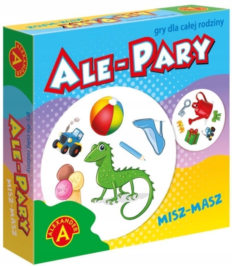 ALE PARY MISZ - MASZ ALEX, ALEXANDER