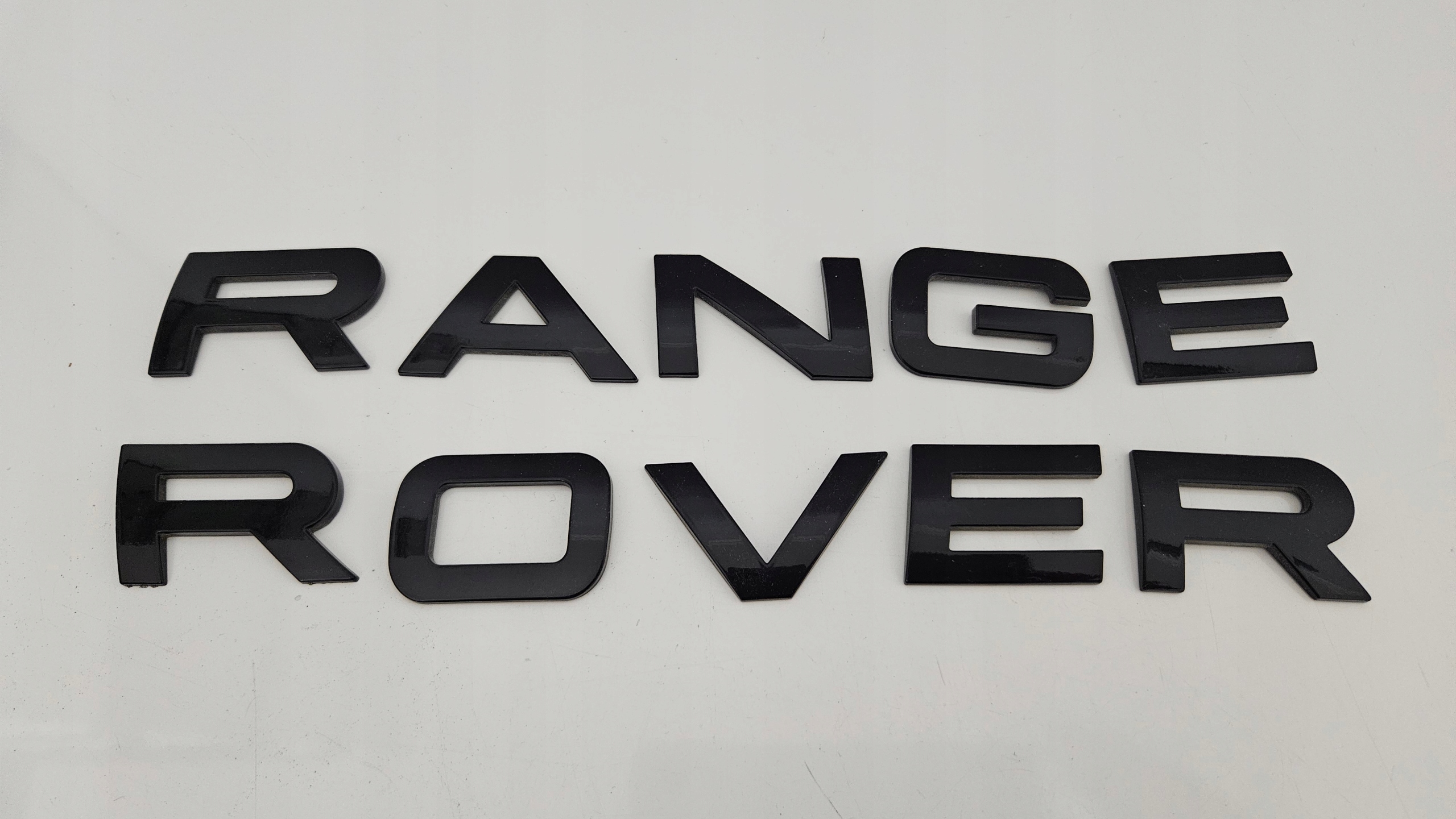 RANGE ROVER VELAR 2017-2023 NAPISY EMBLEMAT MASKI