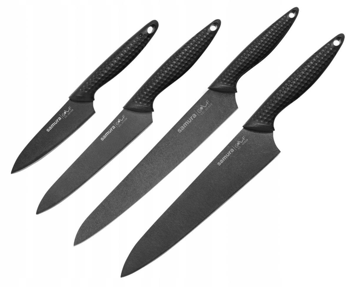 Samura Golf stonewash sada 4 kuchynských nožov