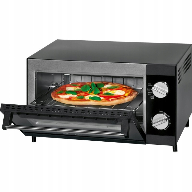 PIEKARNIK MINIPIEKARNIK OPIEKACZ GRILL PIECYK DO PIZZY 1000W 12L