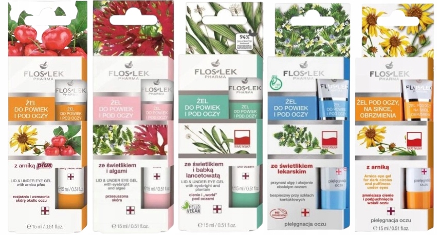 Sada očních gelů FlosLek