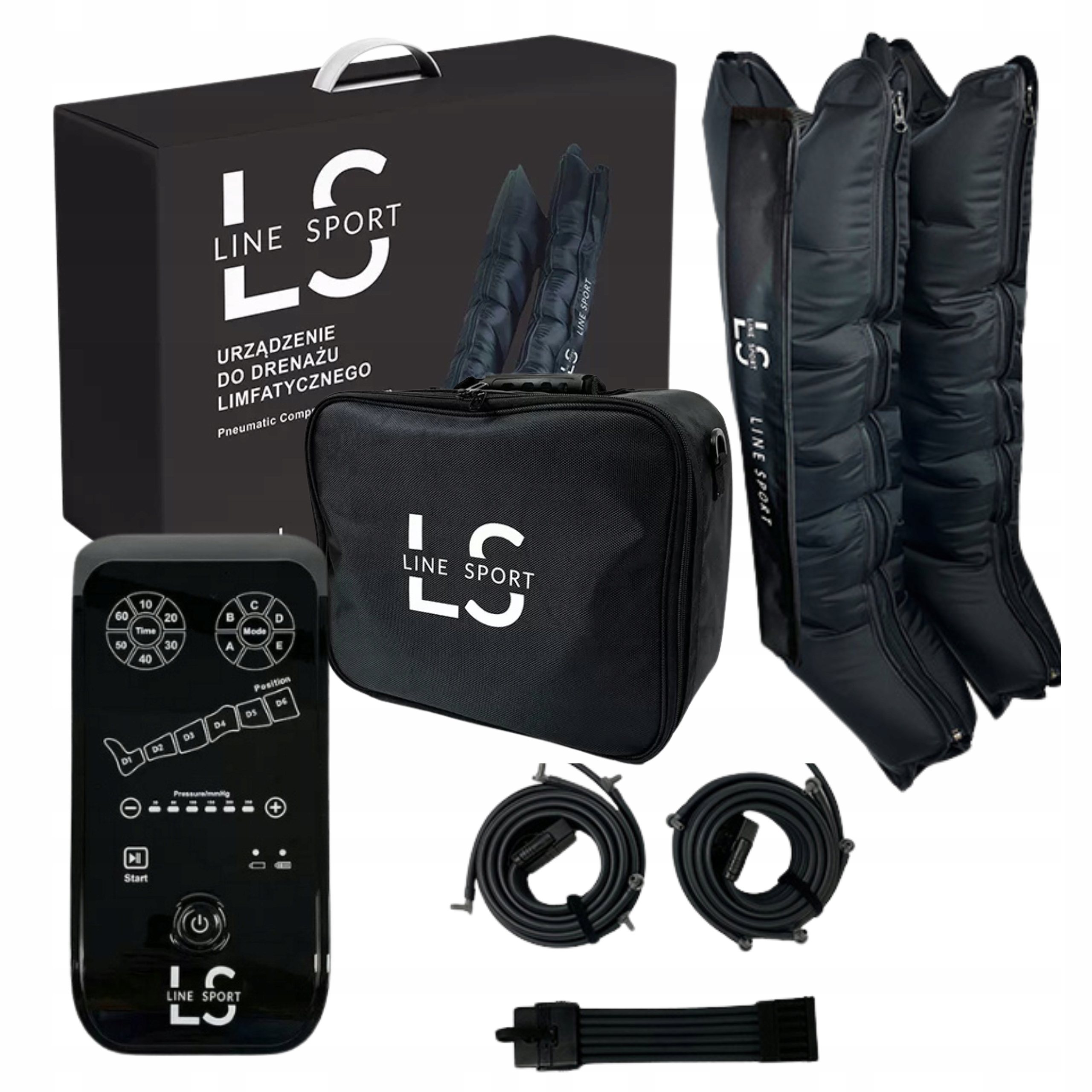 Urządzenie do Drenażu Limfatycznego Masażer Line Sport rozmiar L