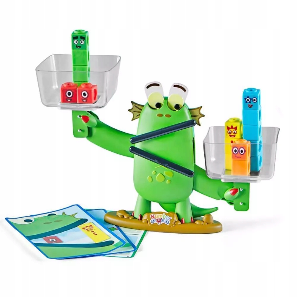 Learning Resources - Blockzee Balance HM96089-UK Bohater brak